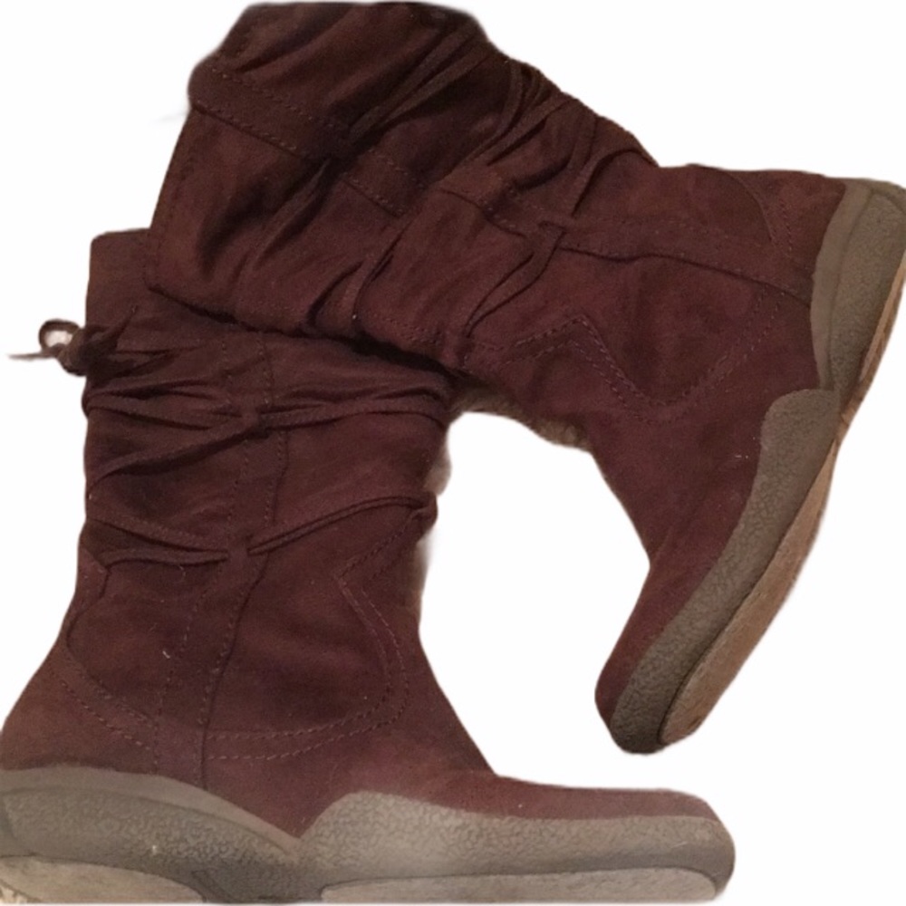 Arizona brown boots comfy zip tie 6
